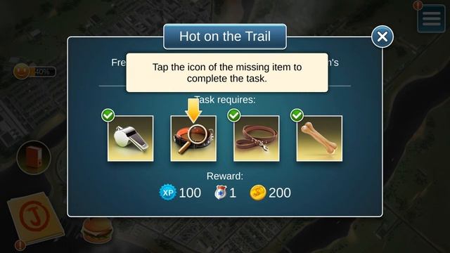 Detective Story: Jack's Case - Hidden objects 1st review and Part 1st gameplay ⚆ _ ⚆ смотреть онлайн