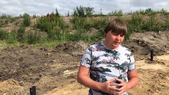 Новости: площадка с винтовыми сваями под первую теплицу смотреть онлайн