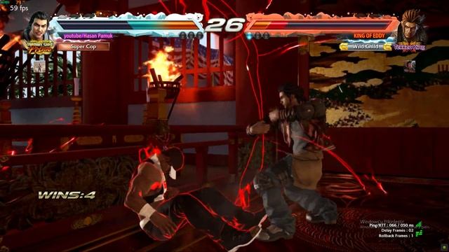 Tekken 7 Lei Wulong Vs Eddy #tekken7 #leiwulong #eddygordo #tekken8 #capoeira  #fight #kungfu