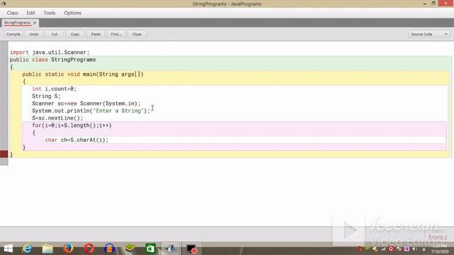String Program in Java | Counting total number of words in String смотреть онлайн