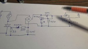 Регулятор оборотов для двигателя от стиралки