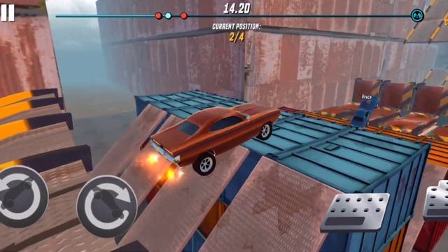 Stunt Car Extreme Gameplay | Mobile And Android Game 2024 ▶️Mobile car game смотреть онлайн