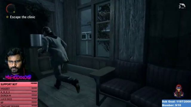 Alan Wake Tamil Game Live Wackadoodle Part 6| Membership starts @29 INR смотреть онлайн