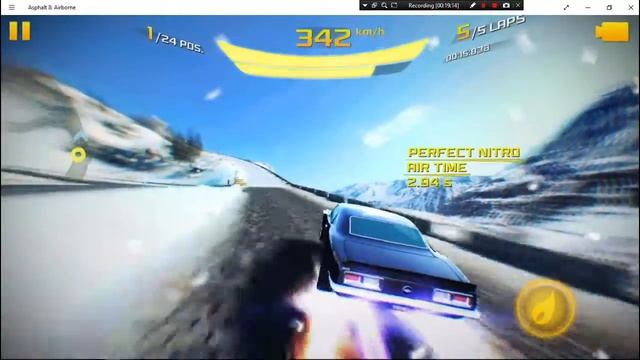 Asphalt 8 Camaro Z 28 [24 Racers] смотреть онлайн
