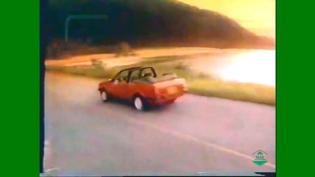 Comercial Ford Escort XR3 1985. смотреть онлайн
