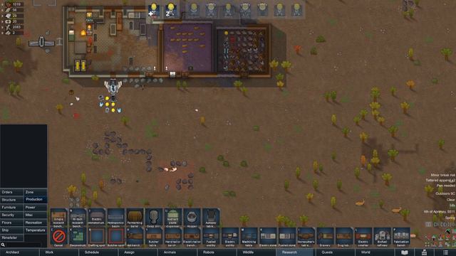 Rimworld SOS2 Space Station Survival 90 смотреть онлайн