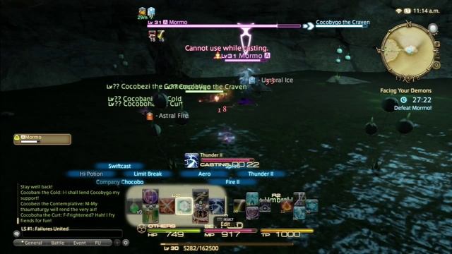 FFXIV: ARR Level 30 Thaumaturge quest (PS3) смотреть онлайн