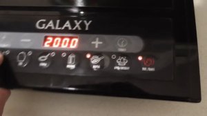 Индукционная плита Galaxy Gl3054: обзор, цены, плюсы и минусы.