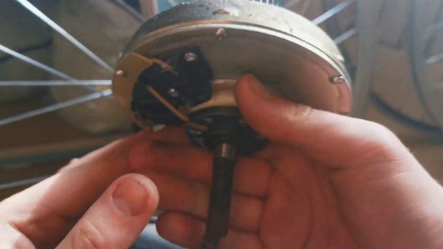 Щёточное мотор колесо для велосипеда E-Bike #VLOG_электронщика сборка электровелосипед своими рукам смотреть онлайн