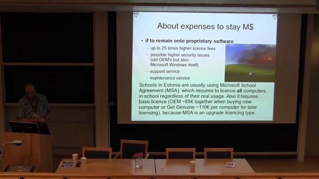Edmund Laugasson: Why is free software important in education? смотреть онлайн