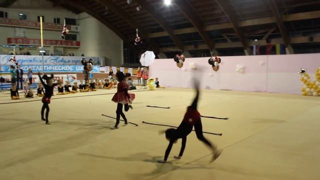 "Принцесса спорта, Зимняя сказка 2015" (ул. Калиновского 111) 21.12.2014 - 17.00 - 1 смотреть онлайн