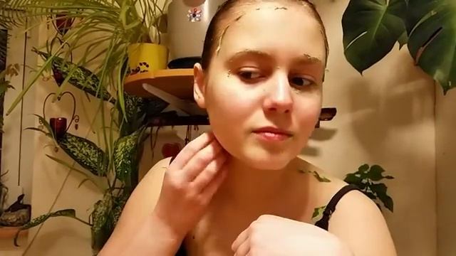 Как снять маску из хлореллы смотреть онлайн