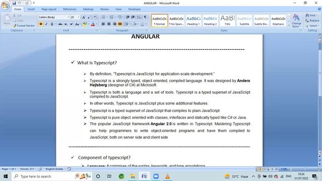 #Session-1 : Learn Angular with Megha & Team - Typescript смотреть онлайн
