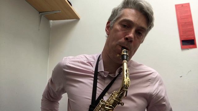 Saxophone tuning note смотреть онлайн