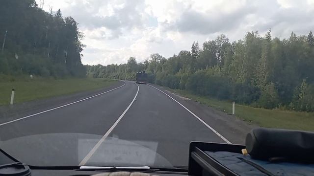 Дорога через Киров. Обзор трассы Р-243 в Кировской области. Часть 1. Афанасьево, Омутнинск.