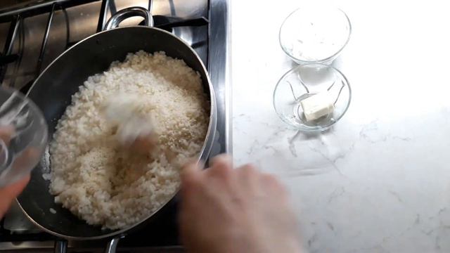 Рис с сырами / Riso con formaggi смотреть онлайн