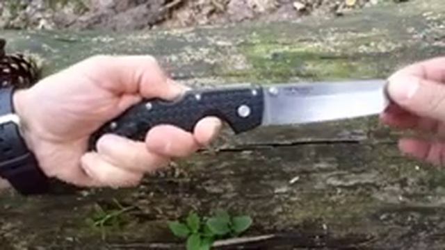 Нож Cold Steel Voyager tanto large. Обзор + разборка и сравнение смотреть онлайн