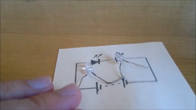 ?Как сделать мигалку из светодиодов Самая простая схема смотреть онлайн