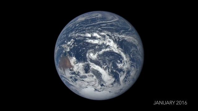 One Year on Earth – Seen From 1 Million Miles смотреть онлайн