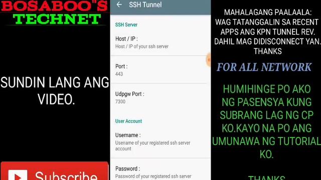KPN TUNNEL REVOLUTION (TUTORIAL) WITH PAYLOAD FOR ALL SIM смотреть онлайн