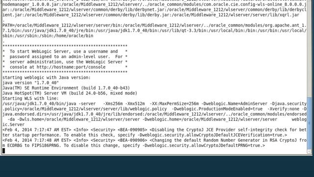 Creating a domain Weblogic Server 12.1.2. Oracle Fusion Middleware 12c Weblogic. смотреть онлайн