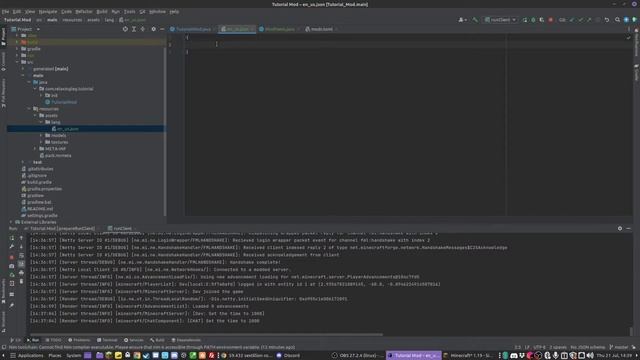 Minecraft Modding Tutorials 1.19: Ep 2 - Basic Items смотреть онлайн