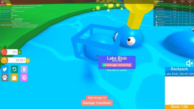 ROBLOX BLOB SIMULATOR! (Finding Secret Codes) смотреть онлайн