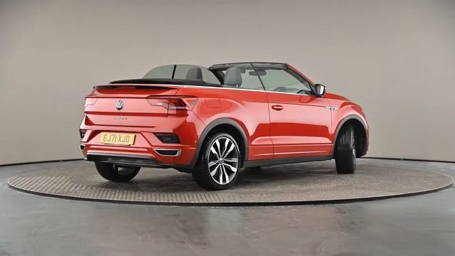 Volkswagen T-Roc Cabriolet - R-Line 1.5 TSI 150PS EVO 7-speed DSG 2 Door - Citygate Volkswagen Hi.. смотреть онлайн