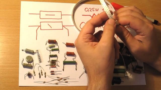 Компоненты часть 2, резисторы и их варианты исполнения смотреть онлайн