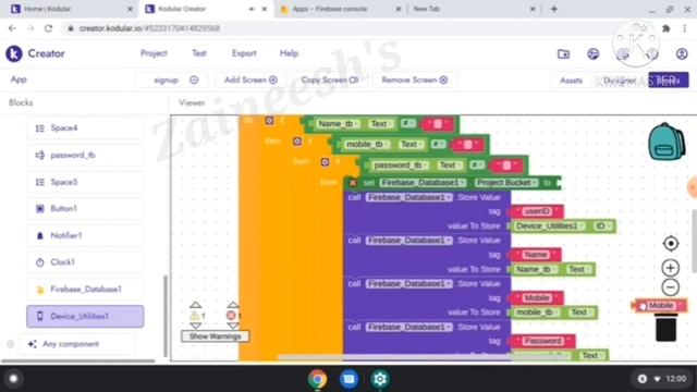 How to store user device ID in firebase?App me user ki device ID ko store karne ka tareeka? смотреть онлайн