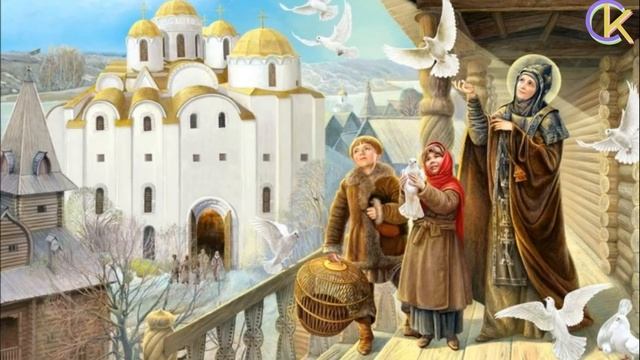 РУССКОЕ НАРОДНОЕ ТВОРЧЕСТВО ПТИЦЫ ФОЛЬКЛОР РУССКИЕ НАРОДНЫЕ ТРАДИЦИИ #СолнечныйКалейдоскоп смотреть онлайн