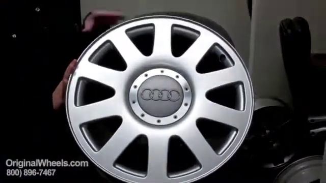 A8 Rims & A8 Wheels - Video of our Audi Factory, Original, OEM, stock new & used rim Co. смотреть онлайн