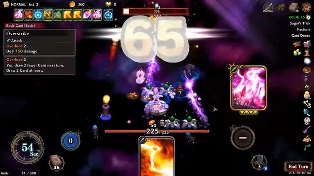 Overdungeon - beating the game with ＳＰＥＥＤ смотреть онлайн