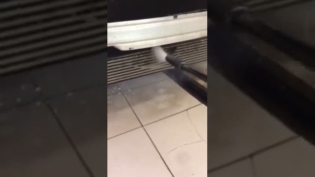 Audi A6 C7 мойка радиатора