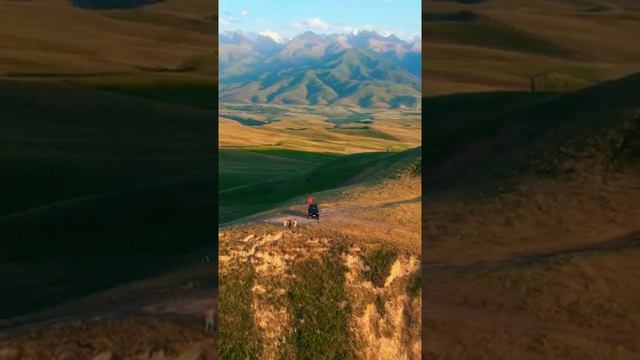 Горы Кыргызстана. Недалеко от Бишкека. смотреть онлайн