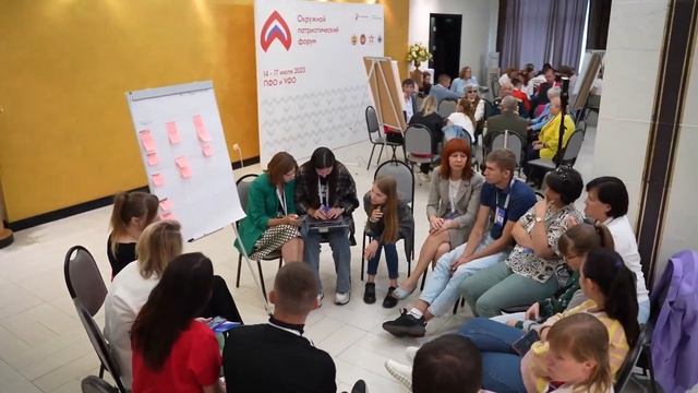Окружной патриотический форум в Чебоксарах смотреть онлайн