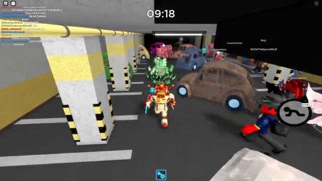 ROBLOX PIGGY 100 PLAYERS. but it's Store... ft. Boss Baby смотреть онлайн