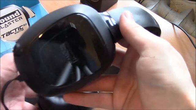 Обзор наушников Creative Sound Blaster tactic 3d sigma смотреть онлайн