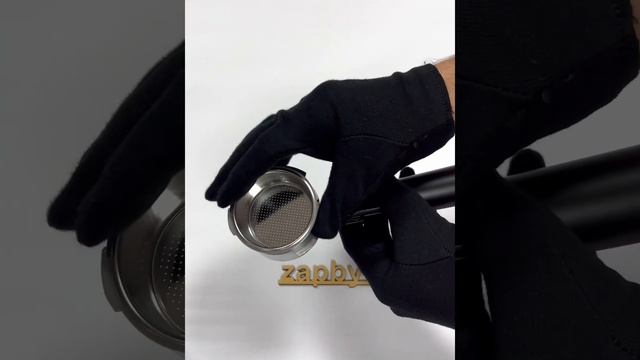 Держатель фильтра кофемашины, бездонный рожок для кофеварки смотреть онлайн