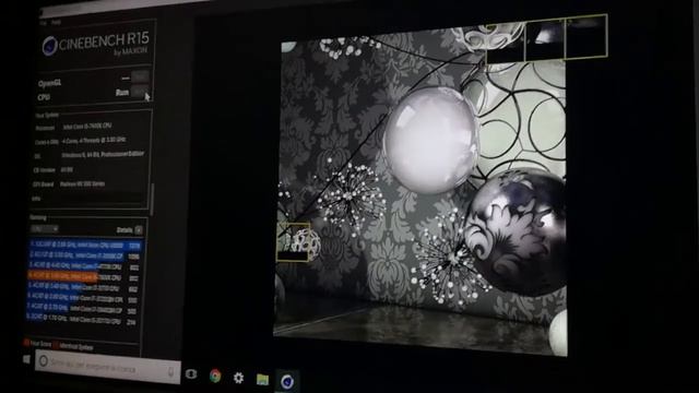 i5 7600K @ 5 GHz - Cinebench R15 смотреть онлайн