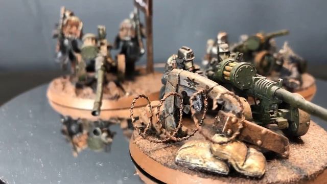 Death Korps of Krieg Autocannon Teams смотреть онлайн