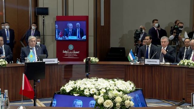 Саммит Совета сотрудничества тюркоязычных государств (ССТГ, Тюркский совет) смотреть онлайн