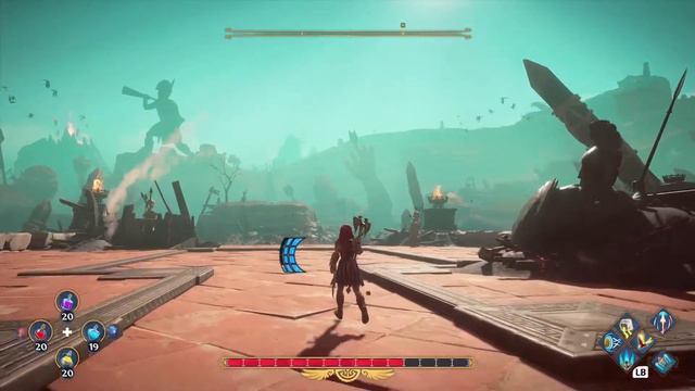 Misthios Armor Gameplay - Immortals Fenyx Rising смотреть онлайн
