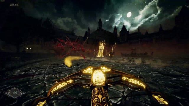 Crossbow Bloodnight - 404 seconds run (all achievements) смотреть онлайн