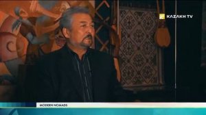 Современные номады №27. Национальная одежда - зеркало казахской культуры