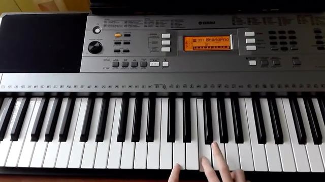 Sto lat keyboard ( yamaha psr-e353) смотреть онлайн