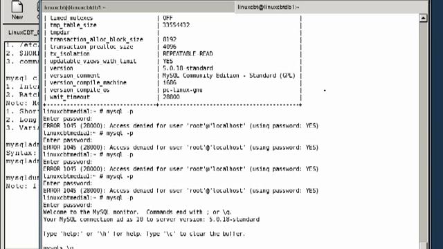 16 Mysql Database MySQL Dump смотреть онлайн