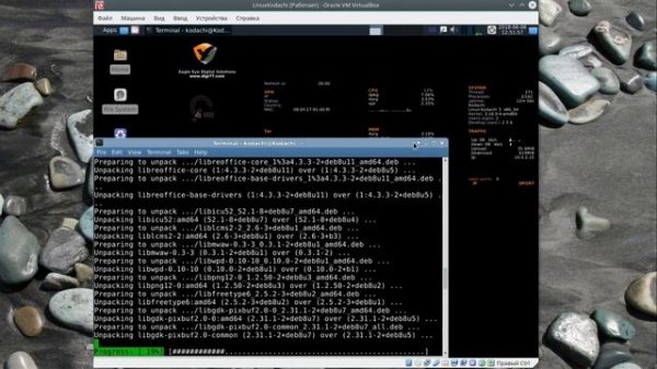 Kodachi Linux 3.7 Установка, обновление и обзор