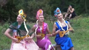 Ах, мамочка, на саночках!!! ))))