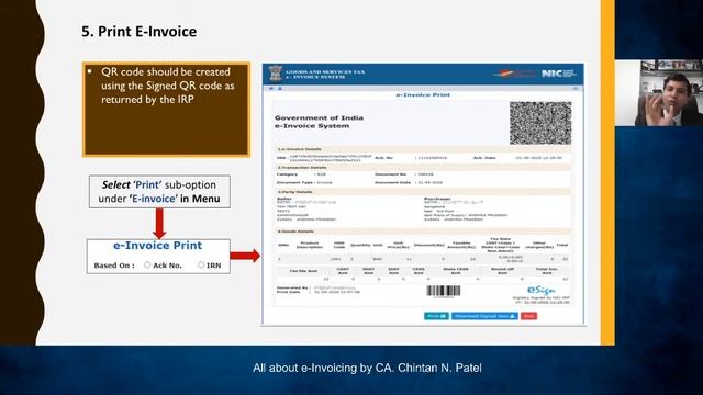 All about E-invoicing under GST: Procedure and Issues (ગુજરાતીમાં) смотреть онлайн